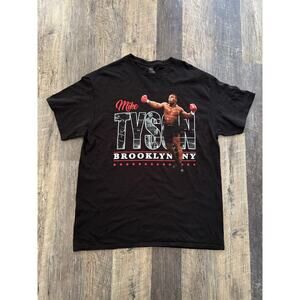 Mike Tyson Graphic T-Shirt- Brooklyn NY